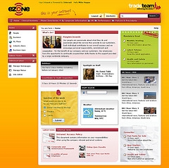 homepage design